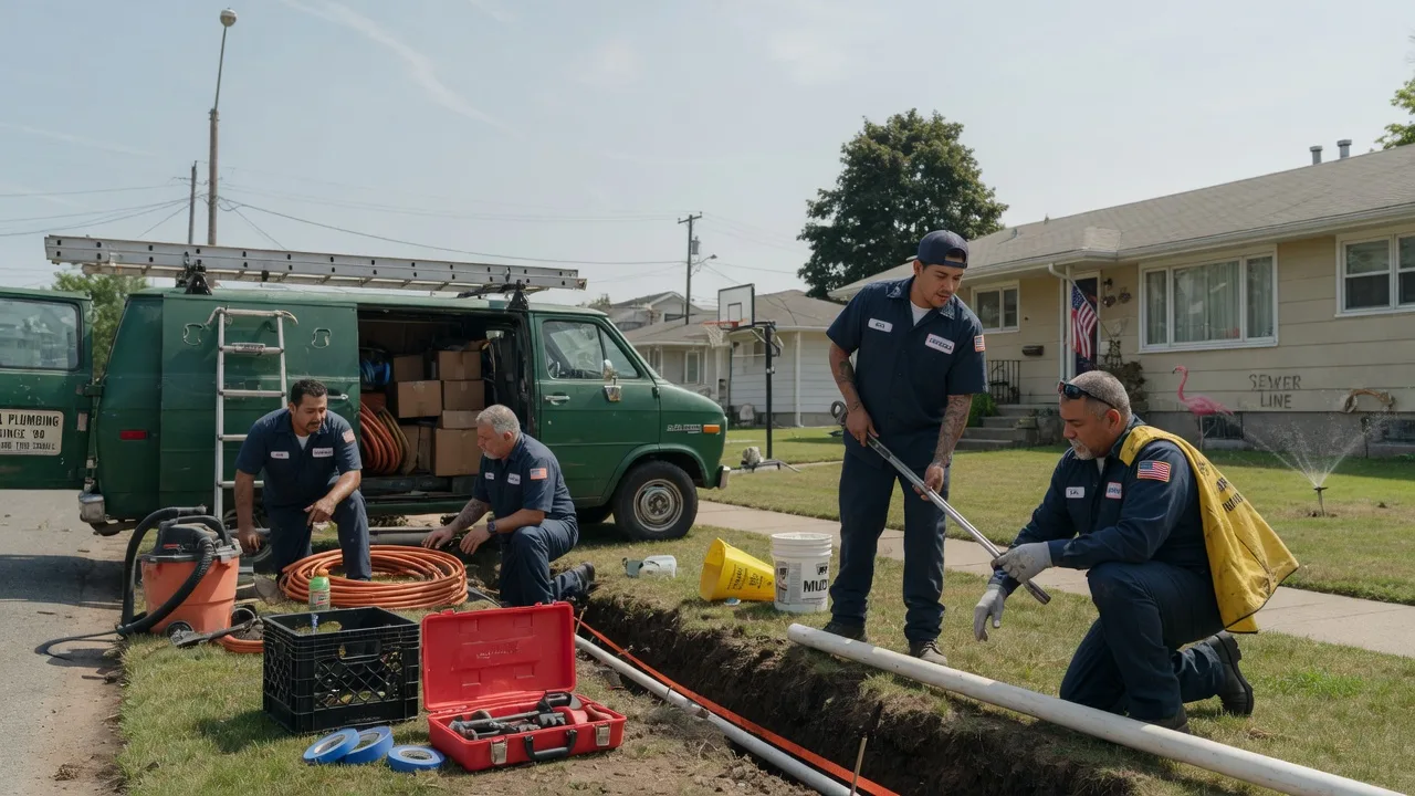 Gas Line Installation in Huntsville, TX near me