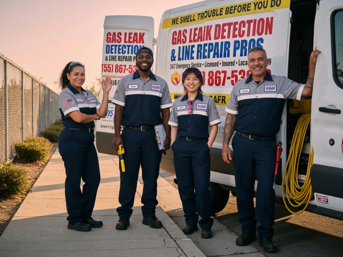 Gas Line Repair company in Huntsville, TX