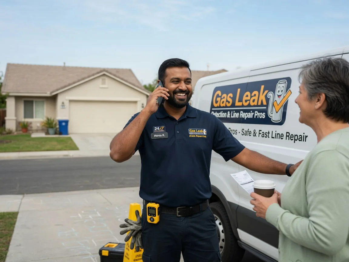 Gas Line Repair Huntsville, TX FAQs