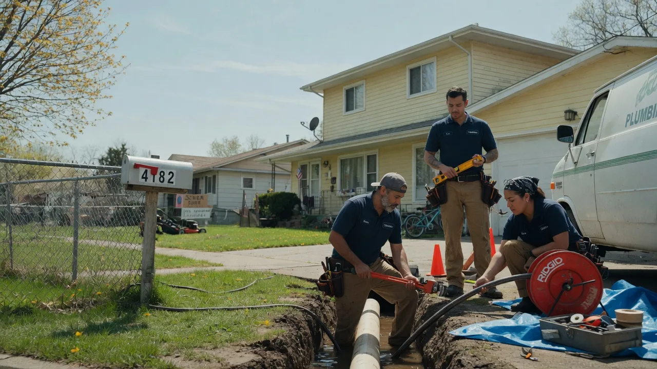 Gas Line Repair in Huntsville, TX near me